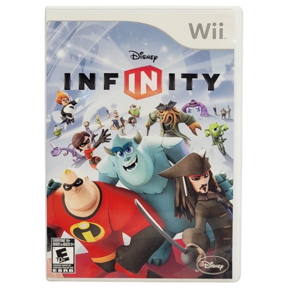 Nintendo Wii Disney Infinity Game with Portal & 2 Character Figures - Picture 6 of 8